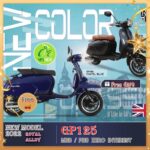 ROYAL ALLOY GP125 MOTORCYCLE