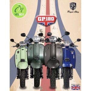 ROYAL ALLOY GP 180 CBS