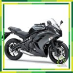 ER-6F 2012 BLACK MOTORCYCLE