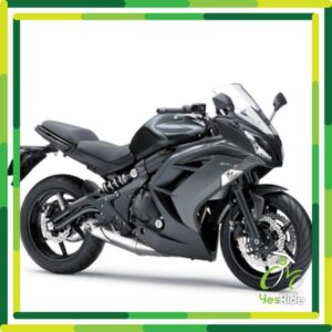 ER-6F 2012 BLACK MOTORCYCLE