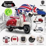 ROYAL ALLOY TG250 MOTORCYCLE