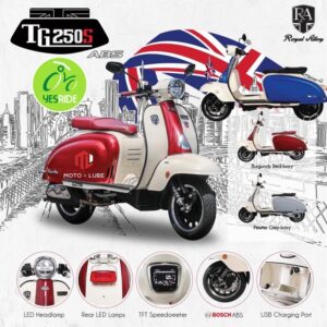 ROYAL ALLOY TG250 MOTORCYCLE