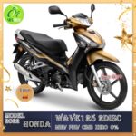 HONDA WAVE 125I AFS125MCRM