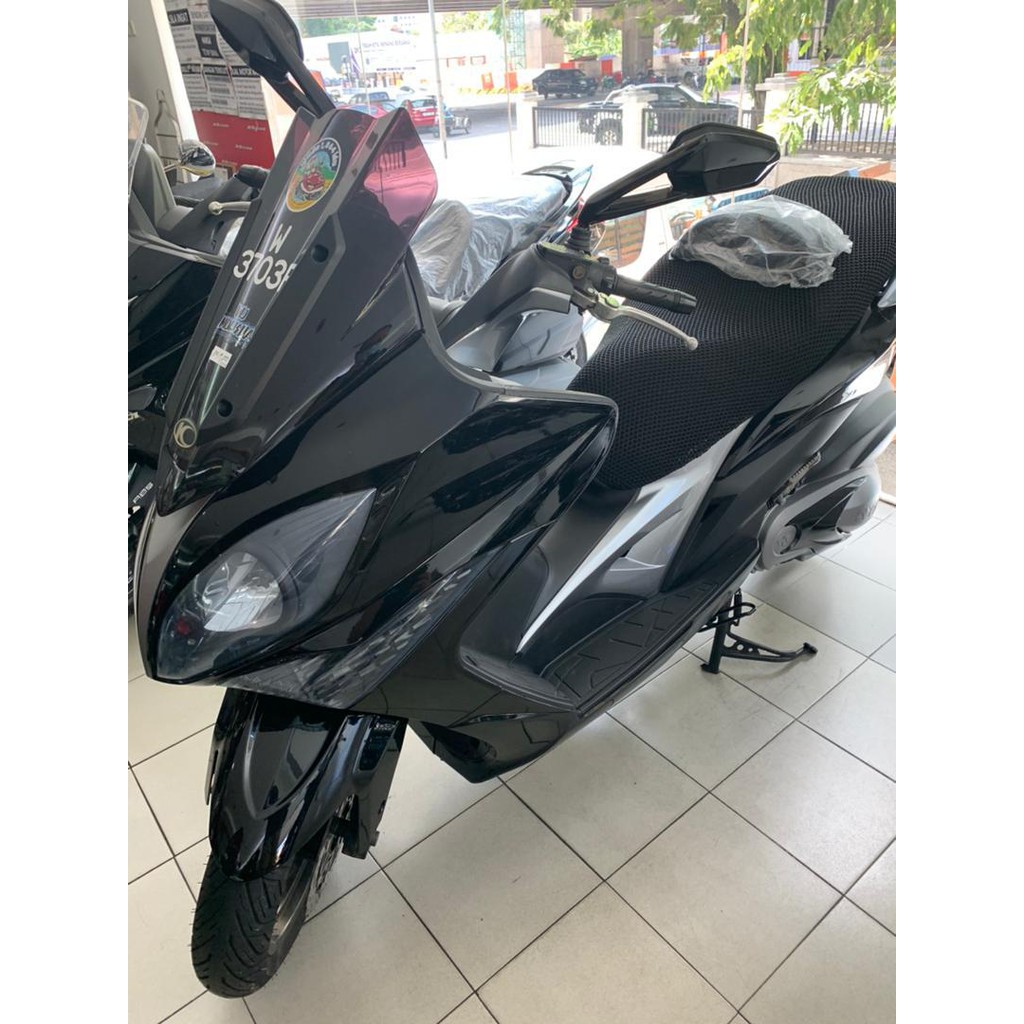 KYMCO 400I W3703F 2013 BLACK - Image 2