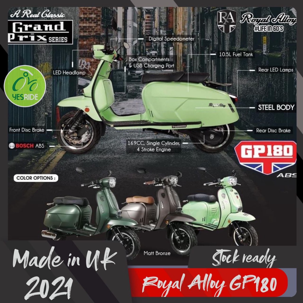 ROYAL ALLOY GP 180 CBS - Image 2