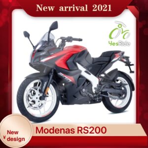 MODENAS RS200 new model