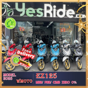 WMOTO EZ125 Interchanged