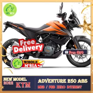 KTM 250 ADVENTURE 2022