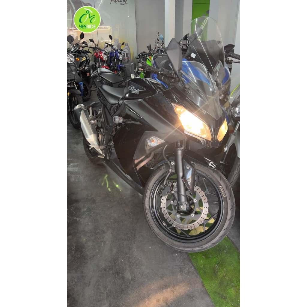 KAWASAKI Ninja 250 Year 2014 Tip Top - Image 3