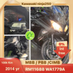KAWASAKI Ninja 250 Year 2014 Tip Top