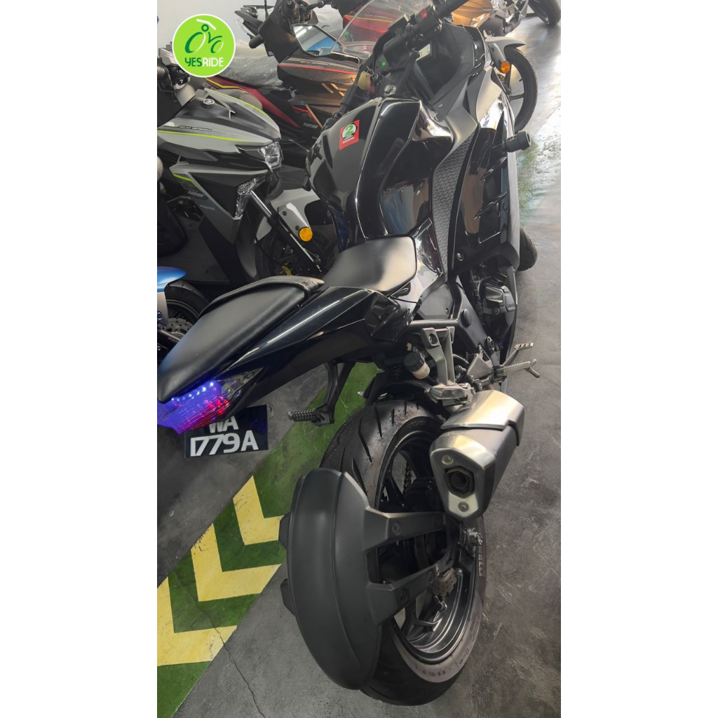 KAWASAKI Ninja 250 Year 2014 Tip Top - Image 4