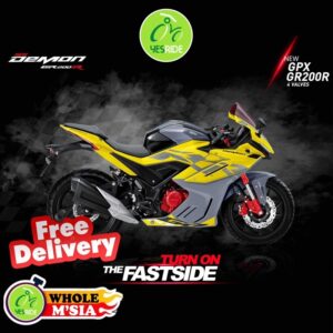 GPX DEMON GR200R 2023