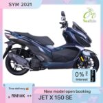 SYM JET X 150 SE MOTORCYCLE