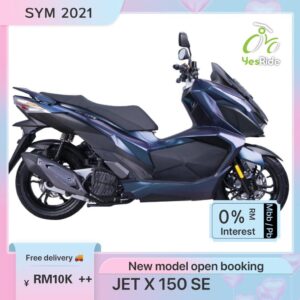 SYM JET X 150 SE MOTORCYCLE
