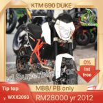KTM 690 DUKE YR2012 WXX2093