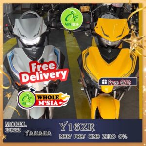 YAMAHA Y16ZR MOTORCYCLE