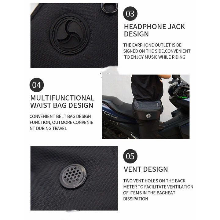 Front navigation kit for front bag - Image 8