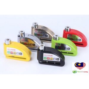 Alarm lock motorcycle electric vehicle brake disc alarm disc lock anti-theft alarm disc brake lock