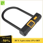 Kunci U Motosikal kod Empat Combination