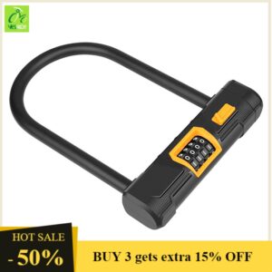 Kunci U Motosikal kod Empat Combination