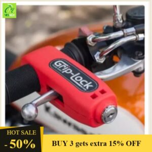 Kunci Motosikal Pegangan Anti-Kecurian
