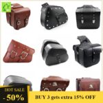 Beg Gantung Motosikal Cruise Diubah Suai Beg Sisi