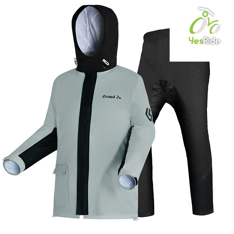 Baju Hujan Kalis Air Tebal Berkualiti - Image 3