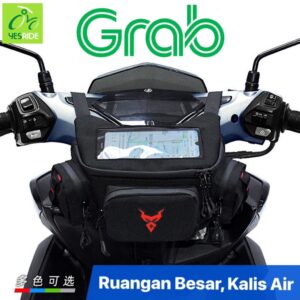 Beg Depan Kepala Motorsikal Kalis Air