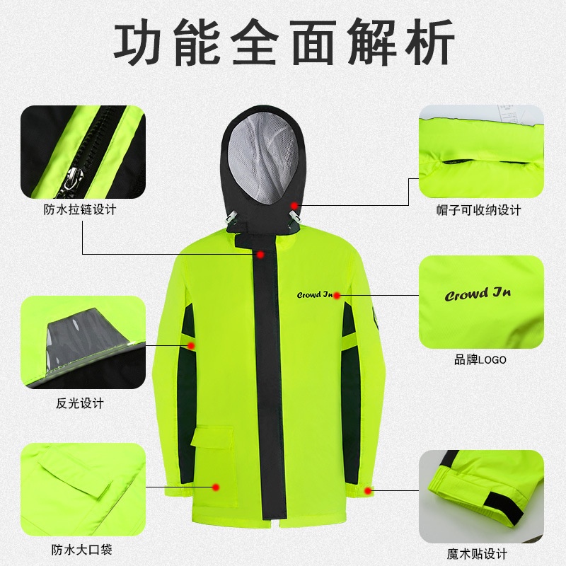 Baju Hujan Kalis Air Tebal Berkualiti - Image 4