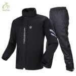 Baju Hujan dan Seluar Anti-Hujan dgn Reflektif