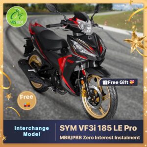 SYM VF3I 185 PRO int MOTORCYCLE