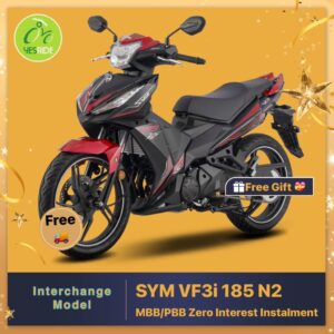 SYM  VF3I 185 N2 INTERCHANGE