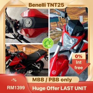 BENELLI TNT 25 LAST UNIT