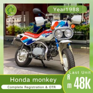 Honda Monkey Year 1988 motorcycle