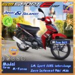 SM SPORT 110 E  INTERCHANGE MOTORCYCLE