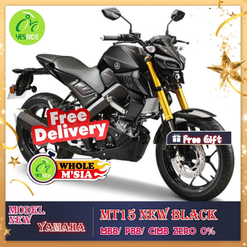 YAMAHA MT-15 New Model
