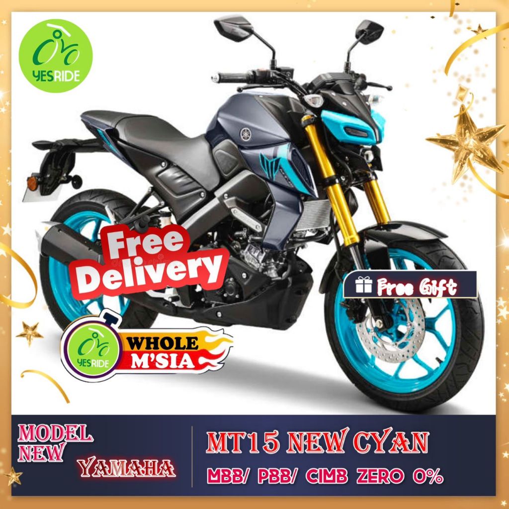 YAMAHA MT-15 New Model - Image 2