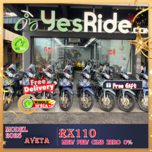 Aveta RX110 New Model