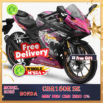 HONDA CBR150R New Color 2025