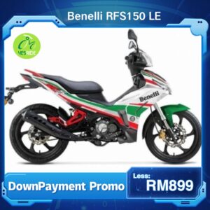 BENELLI RFS150I LE BOOKING FEES