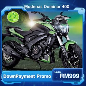 DOMINAR 400 BOOKING FEES