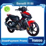 BENELLI R18I BOOKING PROMO