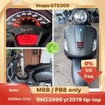 VESPA GTS 300 YR 2019