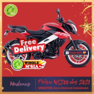 MODENAS NS200 ABS new model