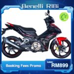 BENELLI R18I BOOKING PROMO