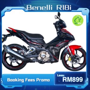 BENELLI R18I BOOKING PROMO