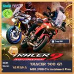 YAMAHA TRACER 9 GT 2022 MOTORCYCLE