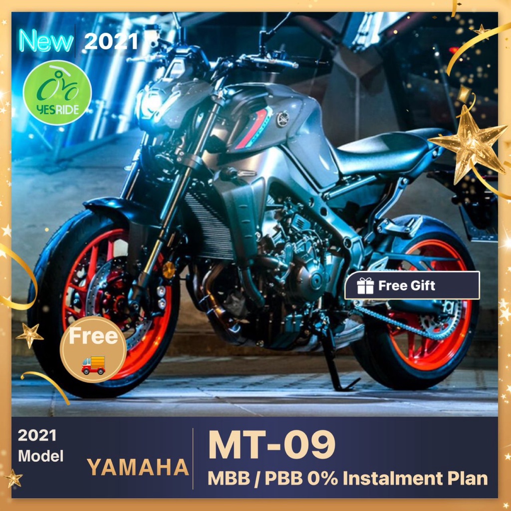 YAMAHA MT-09 NEW MODEL - Image 5