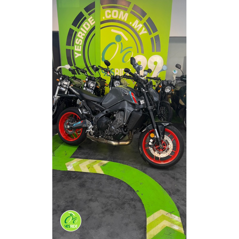 YAMAHA MT-09 NEW MODEL - Image 6