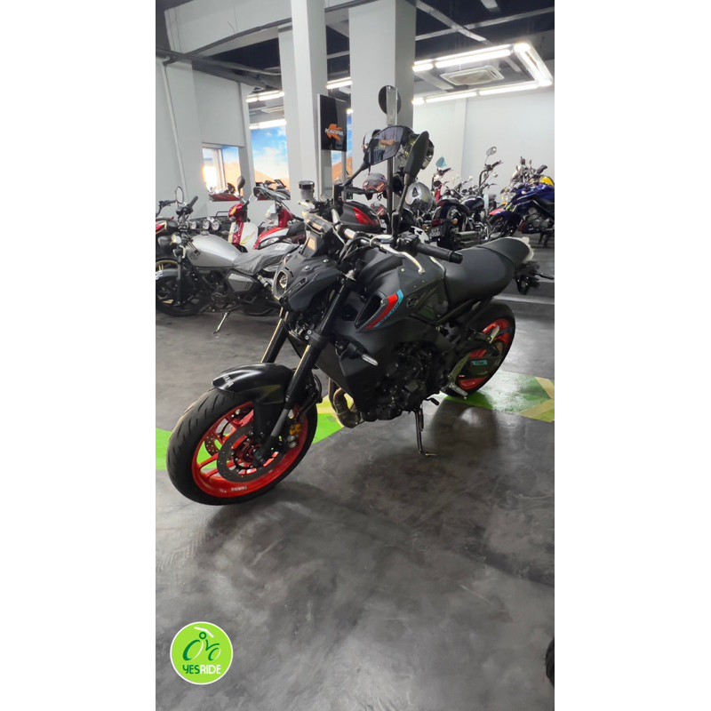 YAMAHA MT-09 NEW MODEL - Image 8